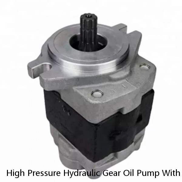 High Pressure Hydraulic Gear Oil Pump With Low Noise Performance