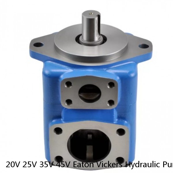 20V 25V 35V 45V Eaton Vickers Hydraulic Pumps , Hydraulic Pump Unit #1 small image