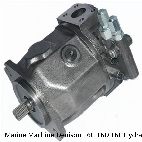 Marine Machine Denison T6C T6D T6E Hydraulic Vane Pump #1 image