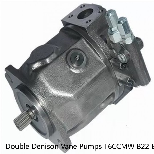 Double Denison Vane Pumps T6CCMW B22 B10 With Long Lifetime CE Appoval #1 image