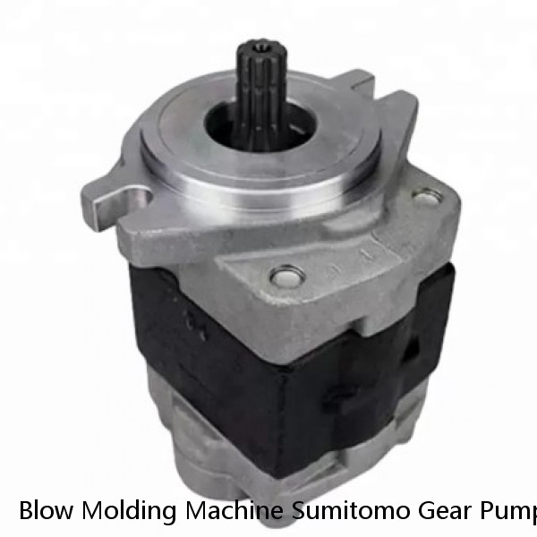 Blow Molding Machine Sumitomo Gear Pump With Low Pressure Pulsation #1 image