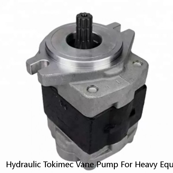 Hydraulic Tokimec Vane Pump For Heavy Equipments Mining Machinery #1 image
